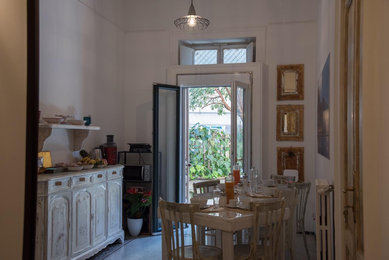 Bed and Breakfast Villino Teresa Salerno Exterior foto