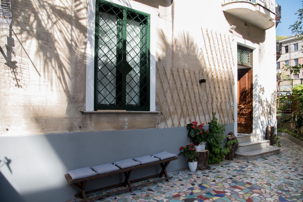 Bed and Breakfast Villino Teresa Salerno Exterior foto