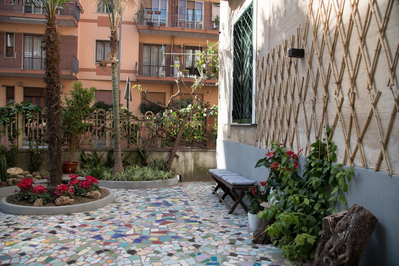 Bed and Breakfast Villino Teresa Salerno Exterior foto