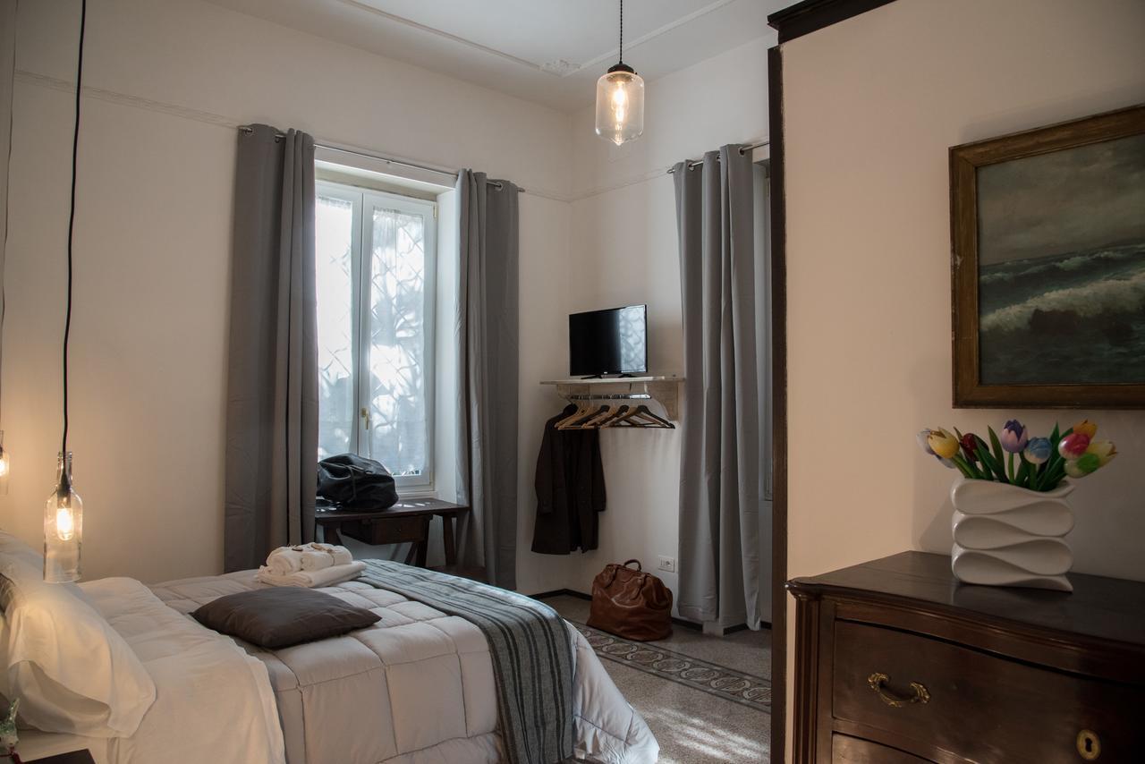 Bed and Breakfast Villino Teresa Salerno Exterior foto